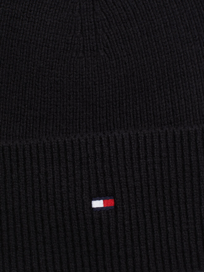 Tommy Hilfiger Čiapka Tommy Hilfiger Essential AW0AW16637 Čierna