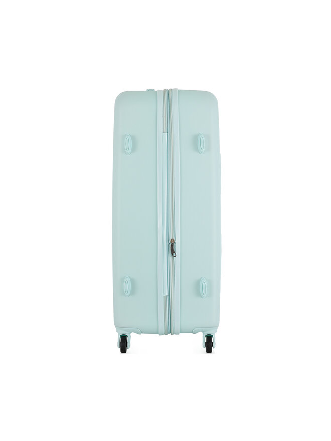 Semi Line Nagy bőrönd Semi Line T5927-3 Türkizkék