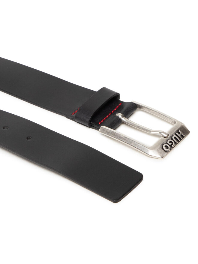 HUGO Cinturón para hombre Hugo Gelio-C 50480441 Negro