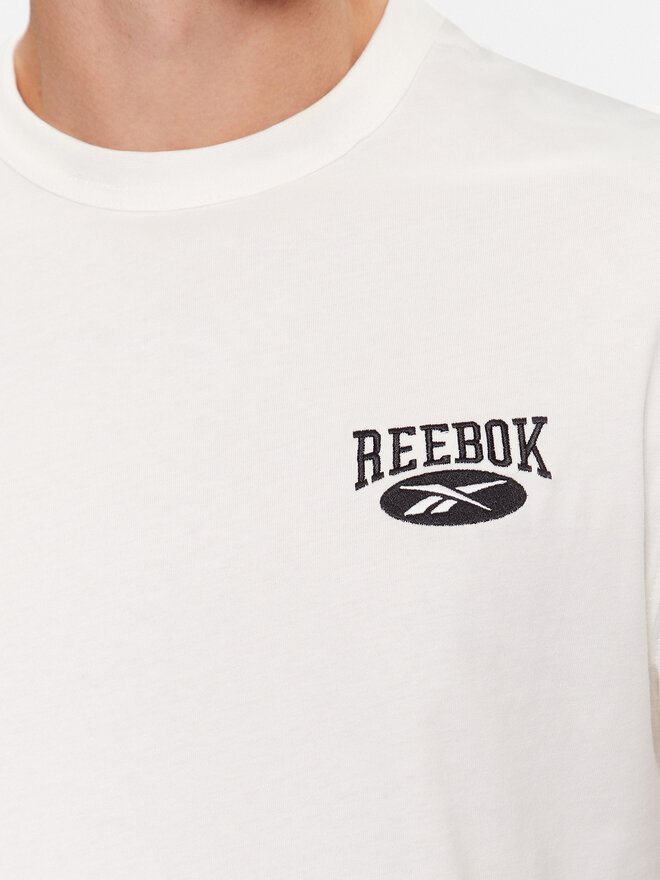Reebok Reebok Marškinėliai Archive Essentials IM1525 Balta Regular Fit