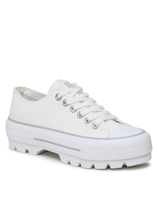 Big Star Shoes Кецове Big Star Shoes LL274150 Бял