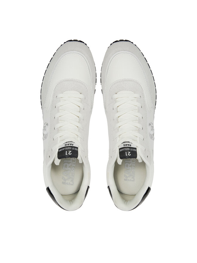KARL LAGERFELD Снікерcи KARL LAGERFELD KL52931N Білий
