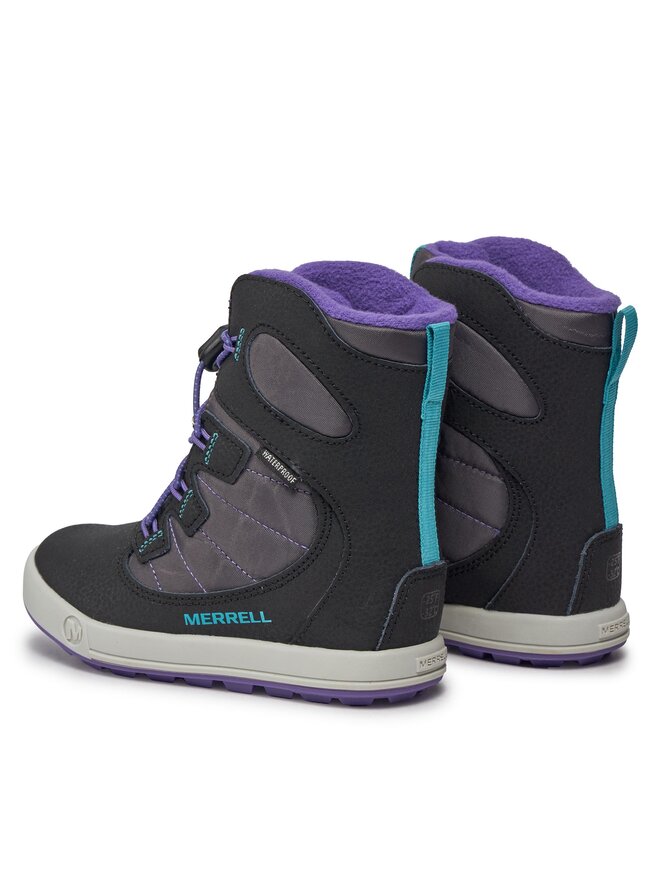 Merrell Schneeschuhe Merrell Snow Bank 4.0 Wtrpf Mk167148 Schwarz