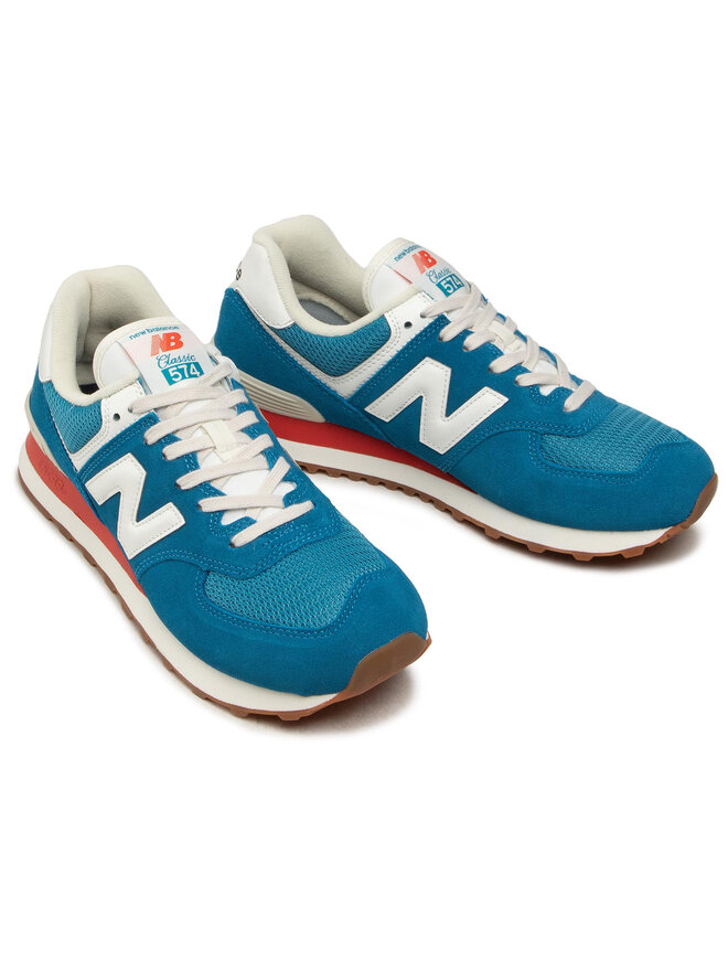 Sneakersy New Balance ML574HC2 Niebieski | eobuwie.com.pl