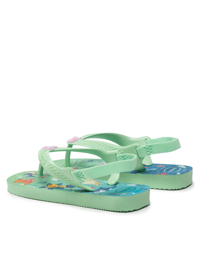 Havaianas Sandały Havaianas Peppa Pig 41459806617 Zielony