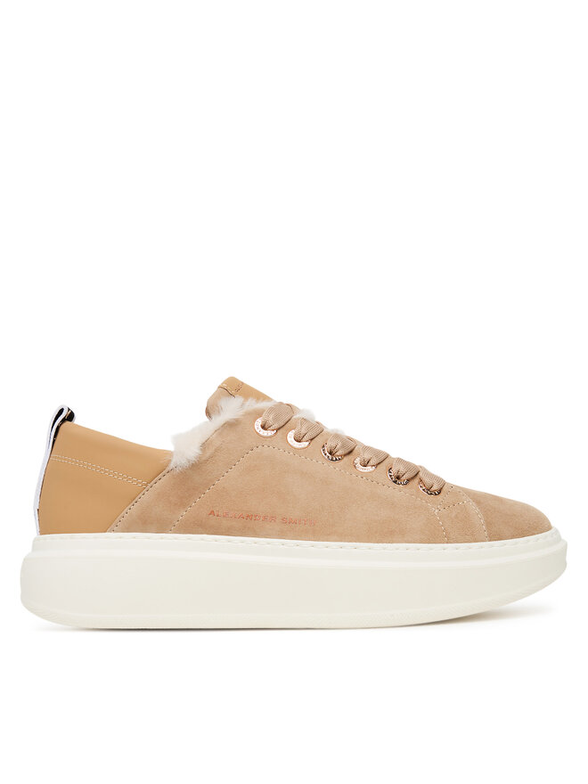 Alexander Smith Αθλητικά Alexander Smith Wembley Folded ASBCWRW Μπεζ