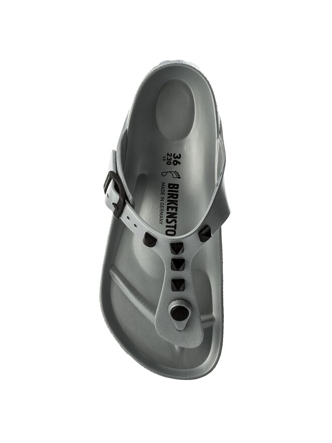 Birkenstock Zehentrenner Birkenstock Gizeh 1007069 Grau