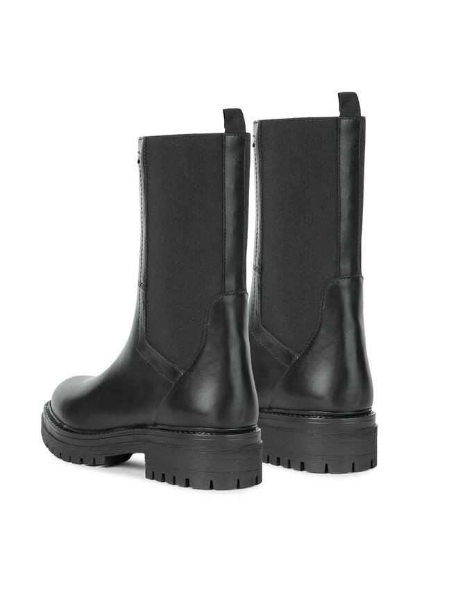 Geox Stiefeletten Geox D Iridea B Abx D26D0B 00043 C9999 Schwarz