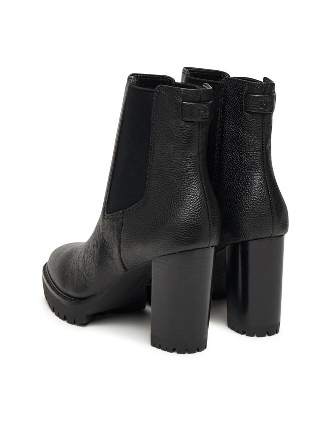 LAUREN RALPH LAUREN Μποτάκια LAUREN RALPH LAUREN Layne Bo Bte 802974391001 Μαύρο
