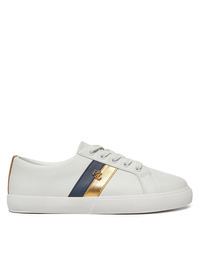 LAUREN RALPH LAUREN Sneakersy LAUREN RALPH LAUREN Janson II 802942784002 Biały