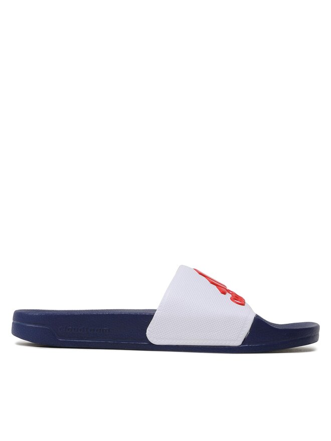 adidas Ciabatte adidas Adilette Shower Slides HQ6885 Bianco