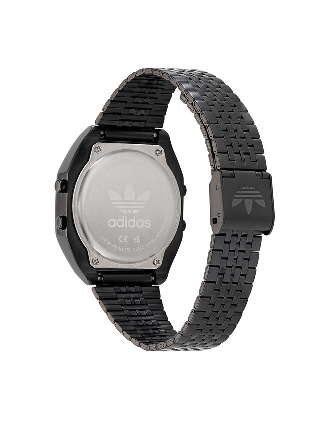 adidas Originals Uhr adidas Originals Street Digital AOST22073 Schwarz