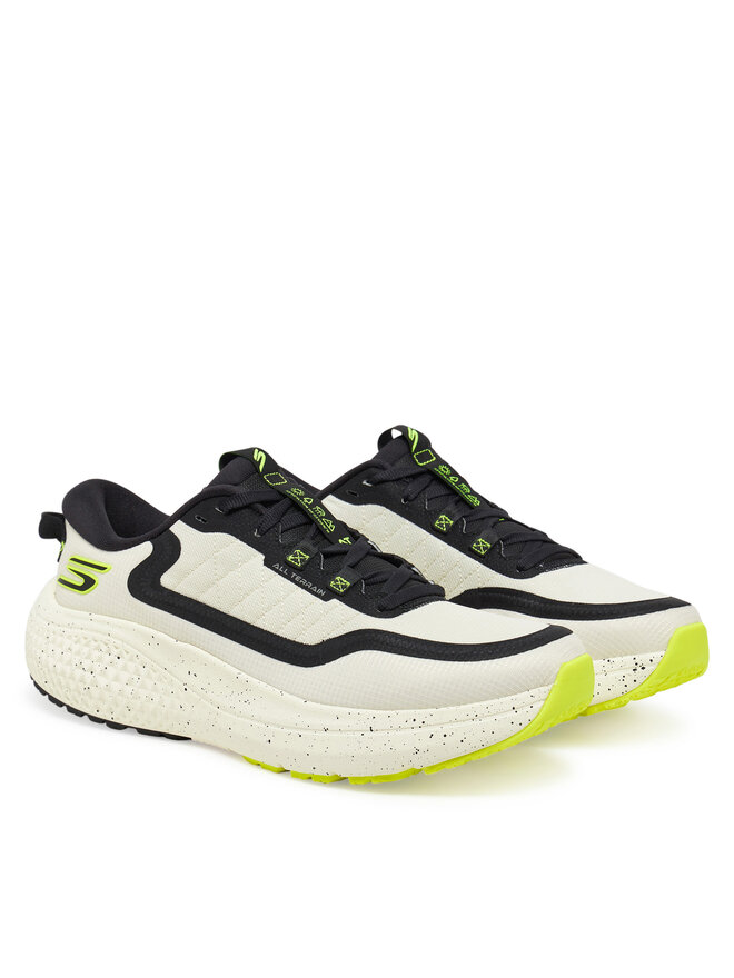 Skechers Παπούτσια για Τρέξιμο Skechers GO RUN Supersonic Max A/T 246087/NTBK Λευκό