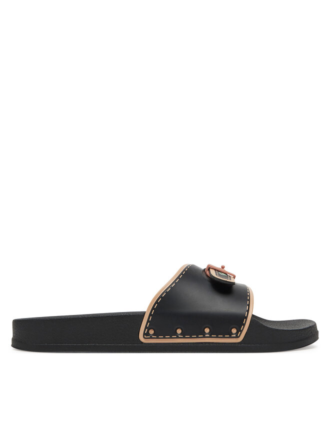 Scholl Pantoletten Scholl Pescura Moon F31184 Schwarz