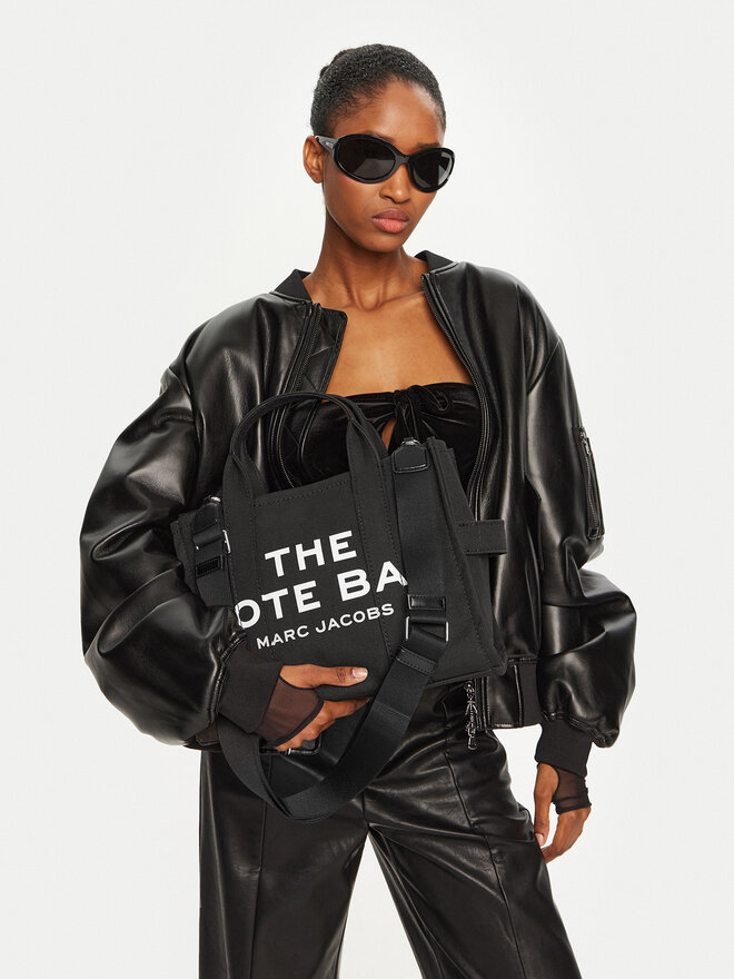 Marc Jacobs Τσάντα Marc Jacobs The Tote Bag M0016161 Μαύρο