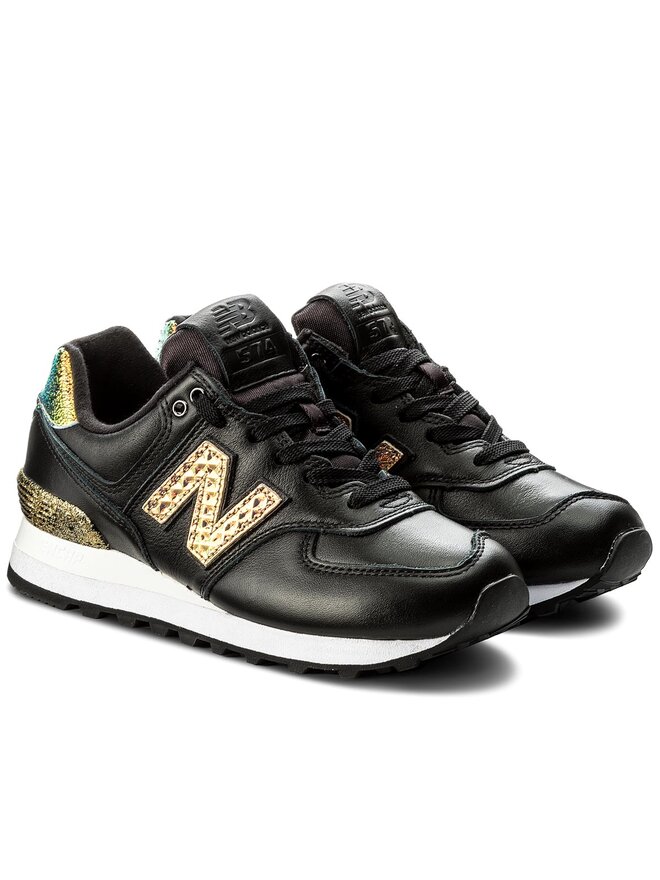Sneakers New Balance WL574NRH Schwarz eschuhe