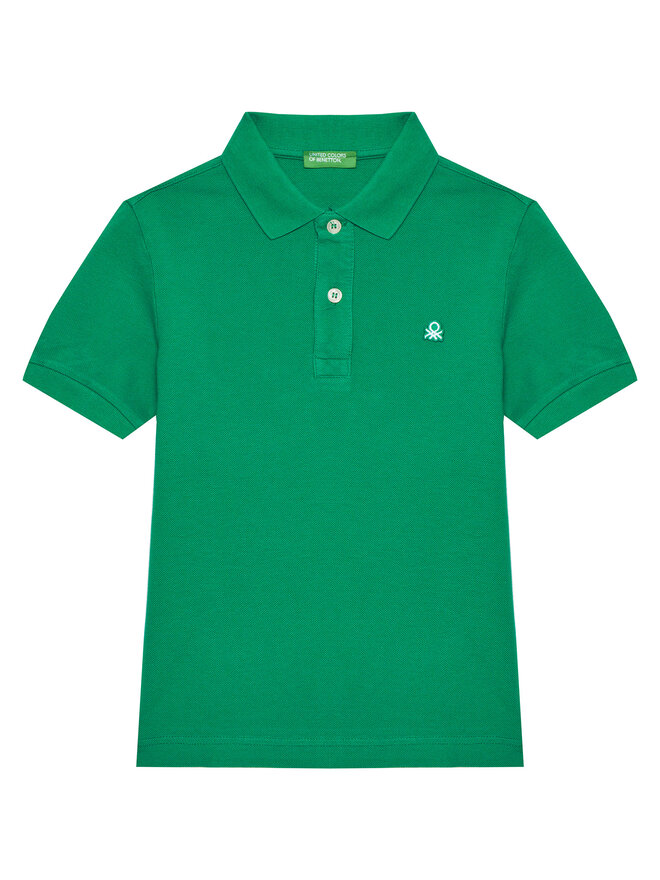 United Colors Of Benetton United Colors Of Benetton Poloshirt 3089C300Q Grün Regular Fit