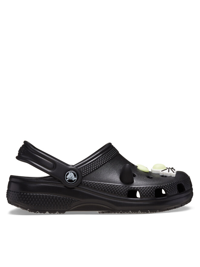Crocs Şlapi Crocs Classic Glow Black Cat Clog K 210387 Negru