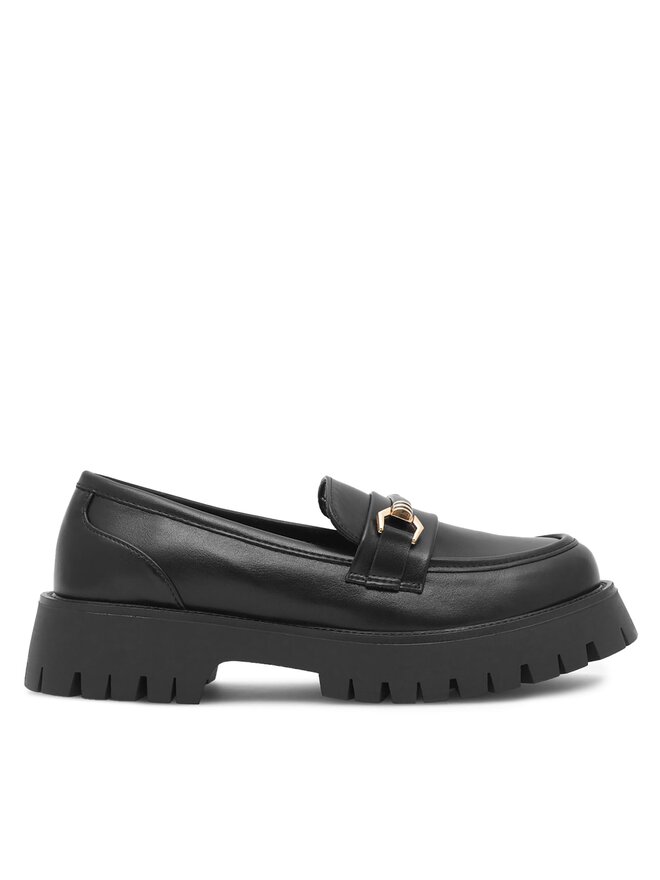 DeeZee Loafers DeeZee KEEP ALIVE H3657-2 Čierna