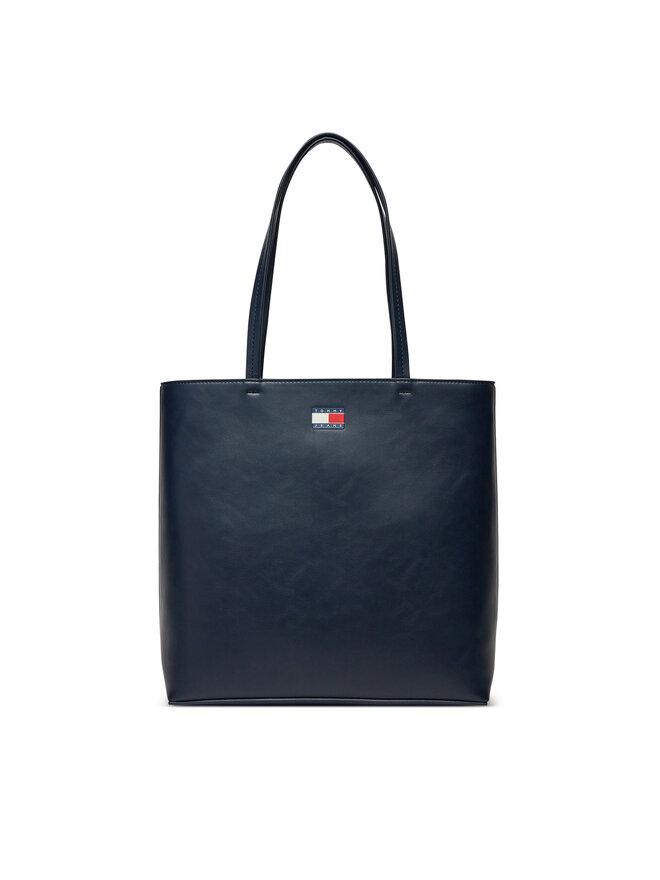 Tommy Jeans Τσάντα Tommy Jeans Tjw Ess Must Tote AW0AW17390 Σκούρο μπλε