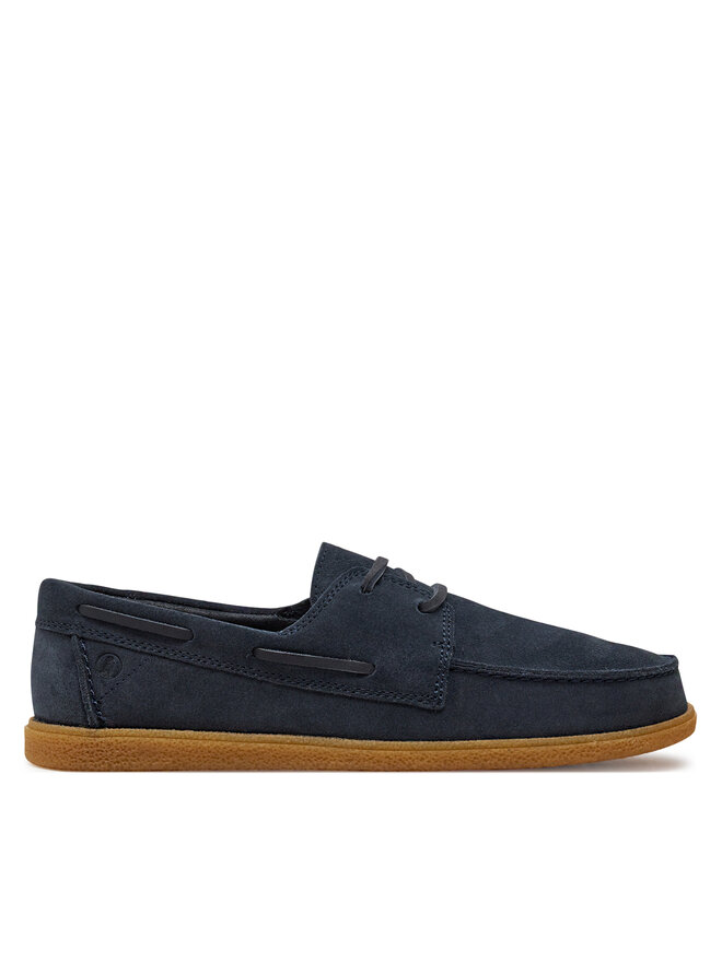 Clarks Halbschuhe Clarks Clarkbay Go 26177501 Dunkelblau
