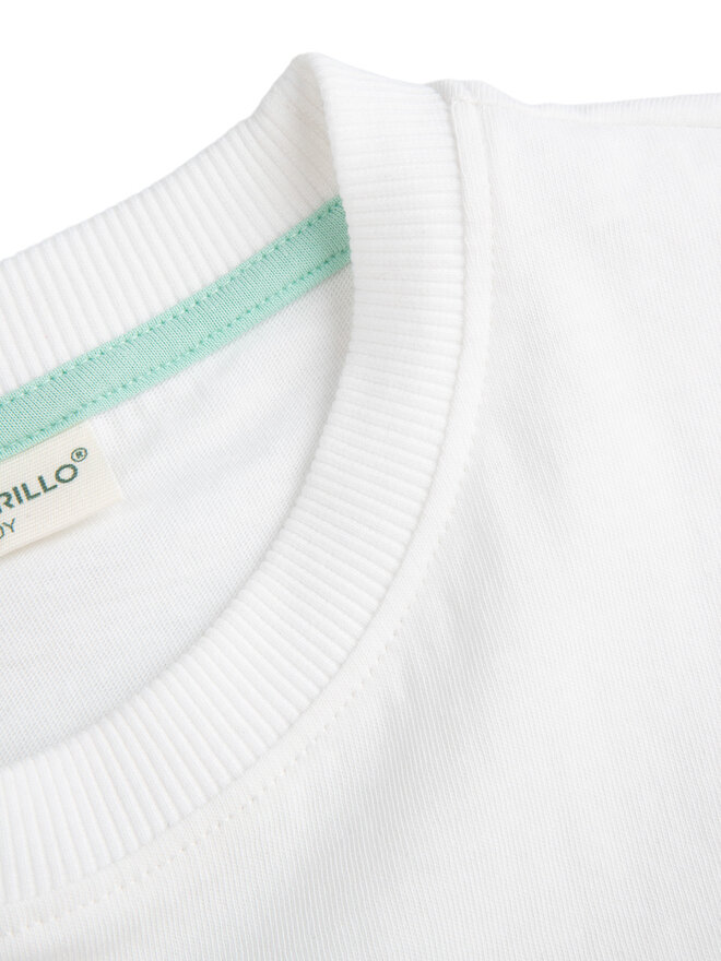Coccodrillo Coccodrillo T-Shirt WC5143210VBB Weiß Regular Fit