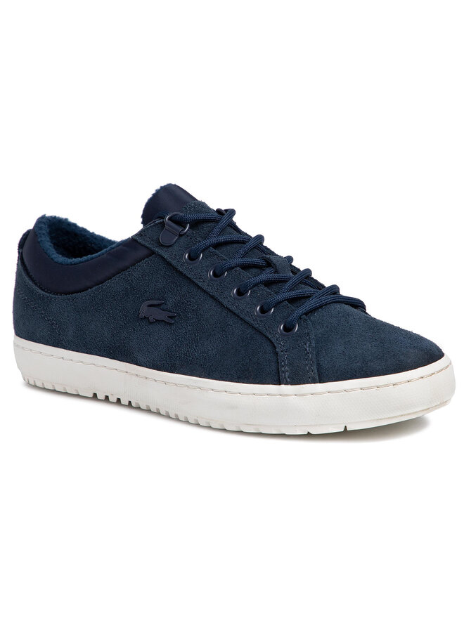 Sneakers Lacoste Straightset Insulate 3191Cfa 7 38CFA0008J18 Bleu marine chaussures
