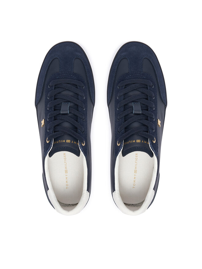 Tommy Hilfiger Sneakers Tommy Hilfiger Th Chic Low Vulc FW0FW09391 Dunkelblau