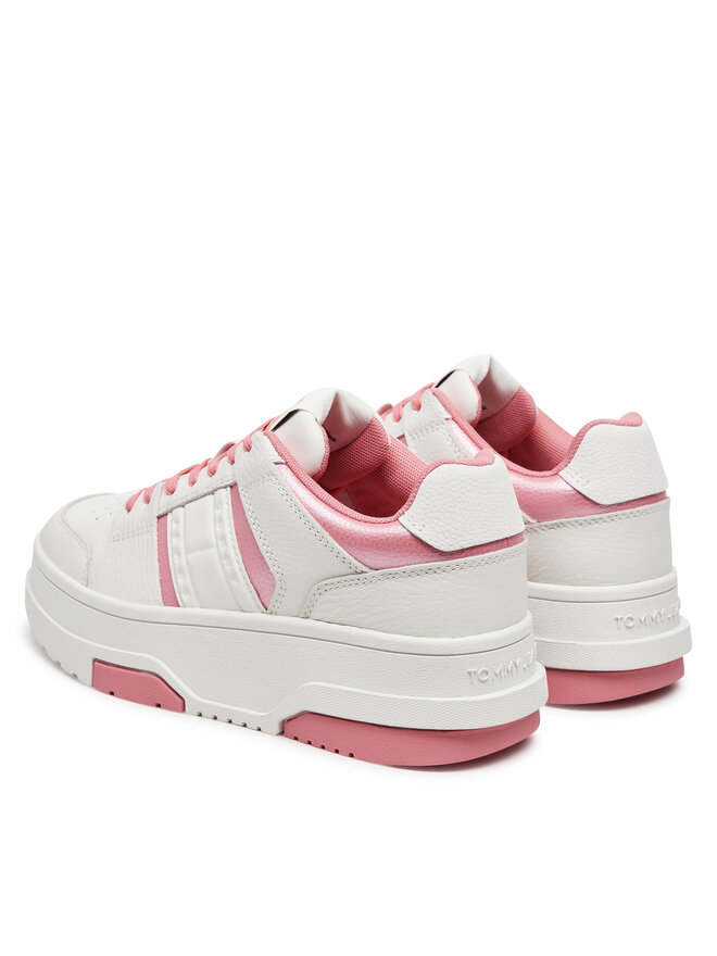 Tommy Jeans Снікерcи Tommy Jeans EN0EN02702 Білий