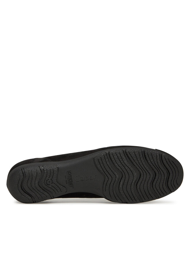 Gabor Halbschuhe Gabor 64.168.17 Schwarz