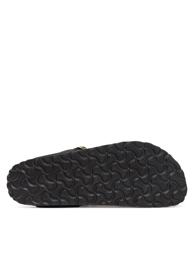 Birkenstock Infradito Birkenstock Gizeh Flowers 1026719 Nero