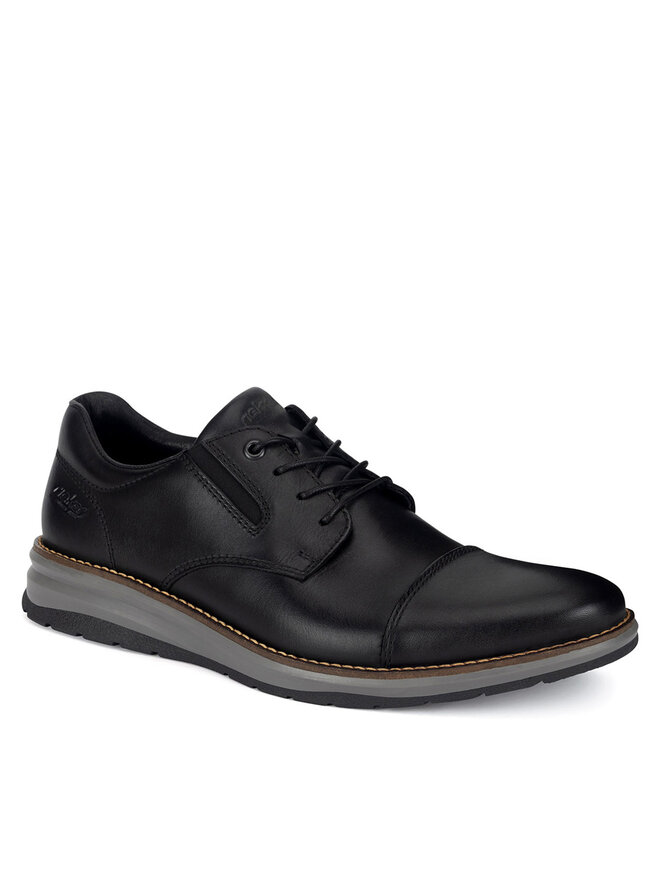 Rieker Polobotky Rieker 14701-00 Černá