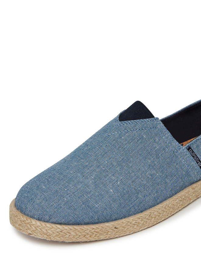 Quiksilver Espadryle Quiksilver WAVESTRIDE-01 Niebieski