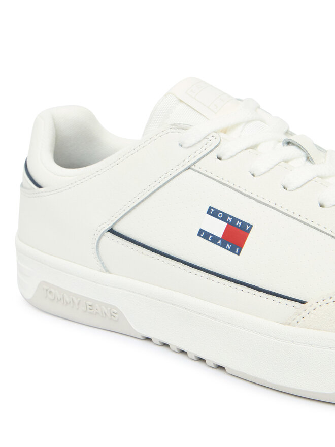 Tommy Jeans Sneakers Tommy Jeans Basket EM0EM01792 Weiß