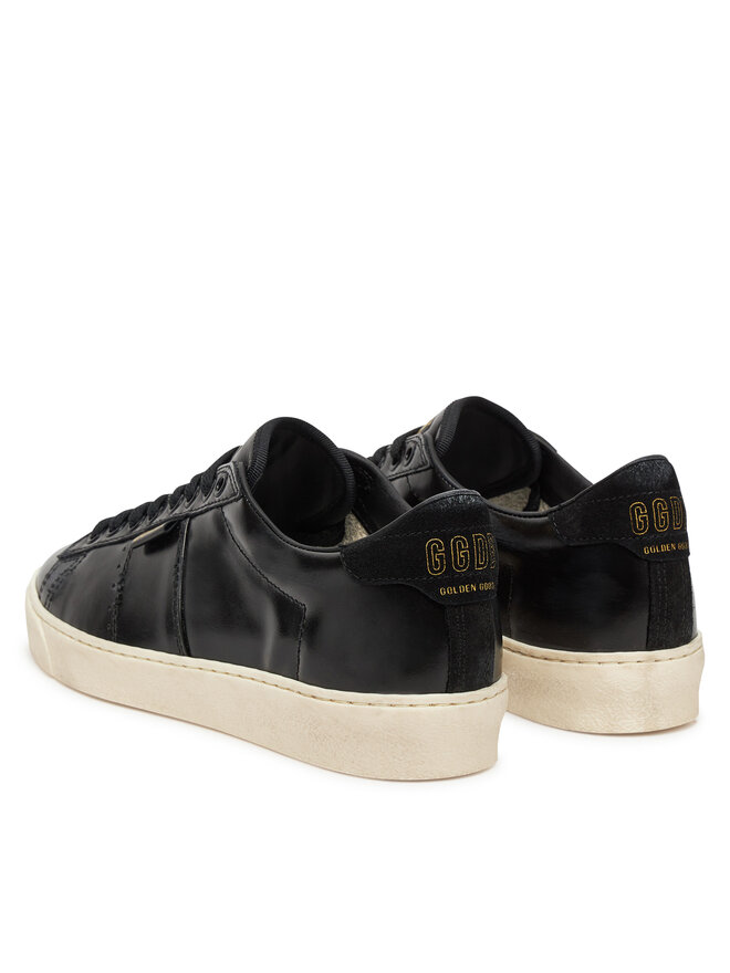 GOLDEN GOOSE Sneakersy GOLDEN GOOSE Matchstar GMF00796.F006922.90100 Czarny