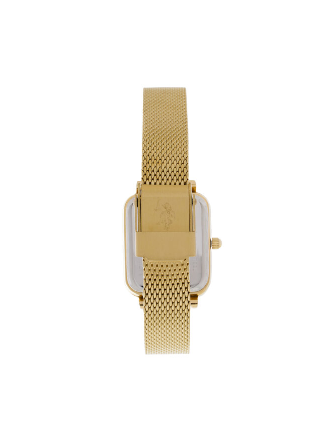 U.S. Polo Assn. Pulkstenis U.S. Polo Assn. Odette USP8390BK Zelta