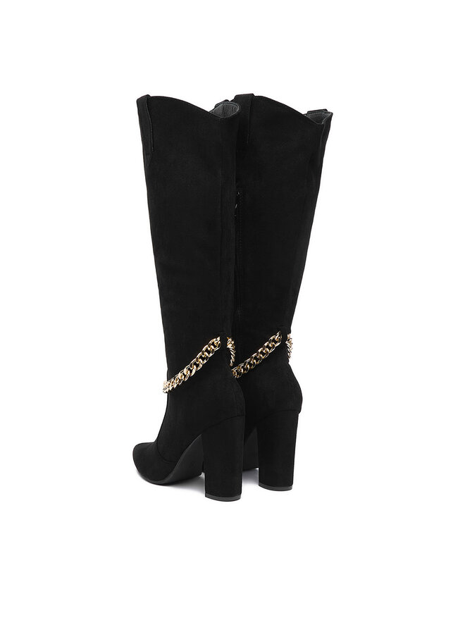 DeeZee Botas altas DeeZee JDY211103 Negro