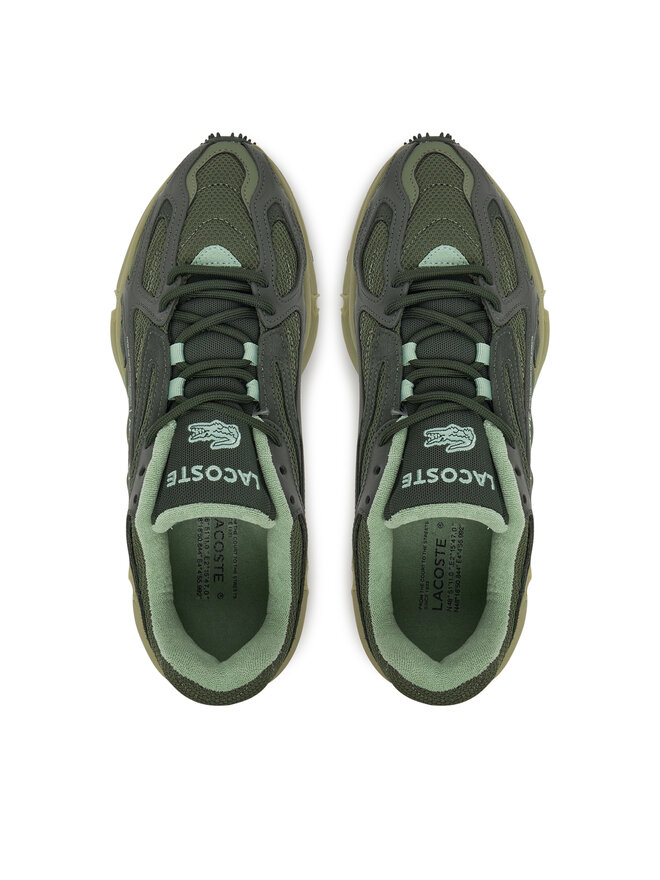Lacoste Sneakersy Lacoste L003 2K24 7-49SMA0008 Khaki