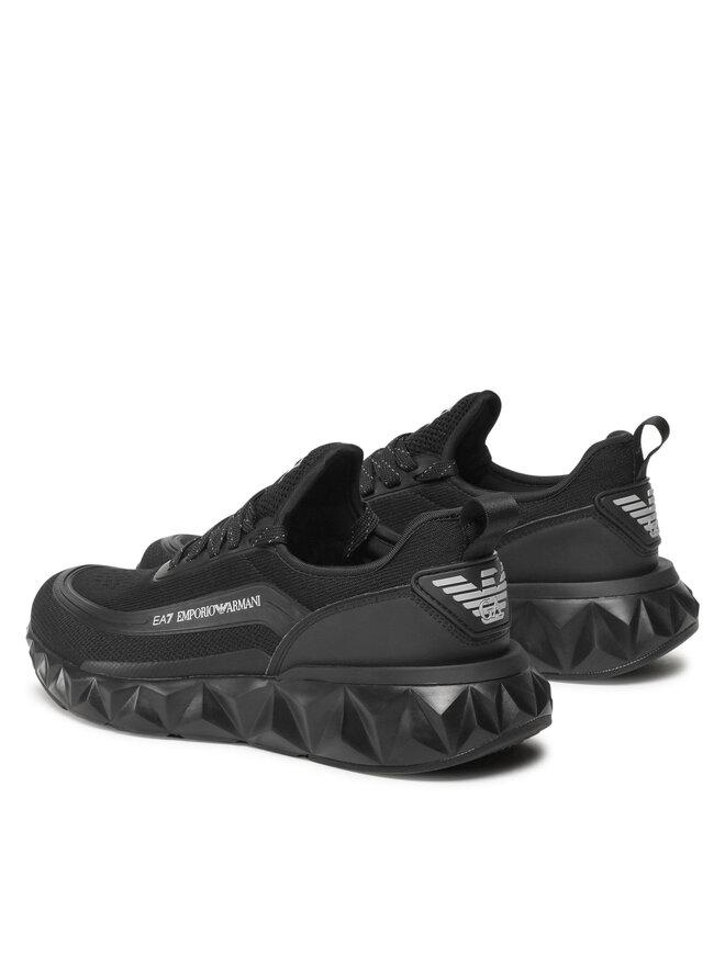 EA7 Emporio Armani Tenisice EA7 Emporio Armani X8X106 XK262 N763 Crna