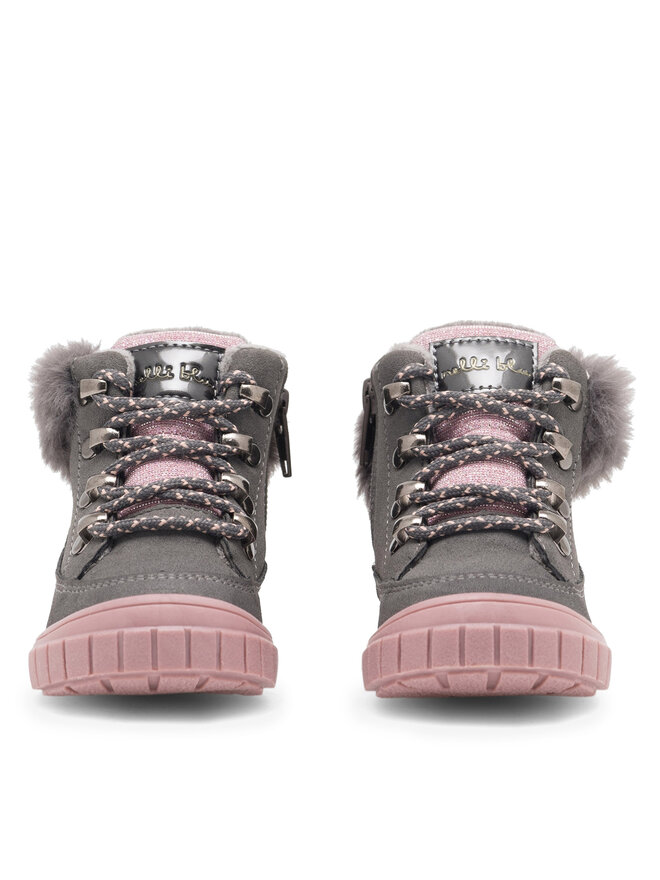 Nelli Blu Botines planos Nelli Blu AVO-505-076 Gris