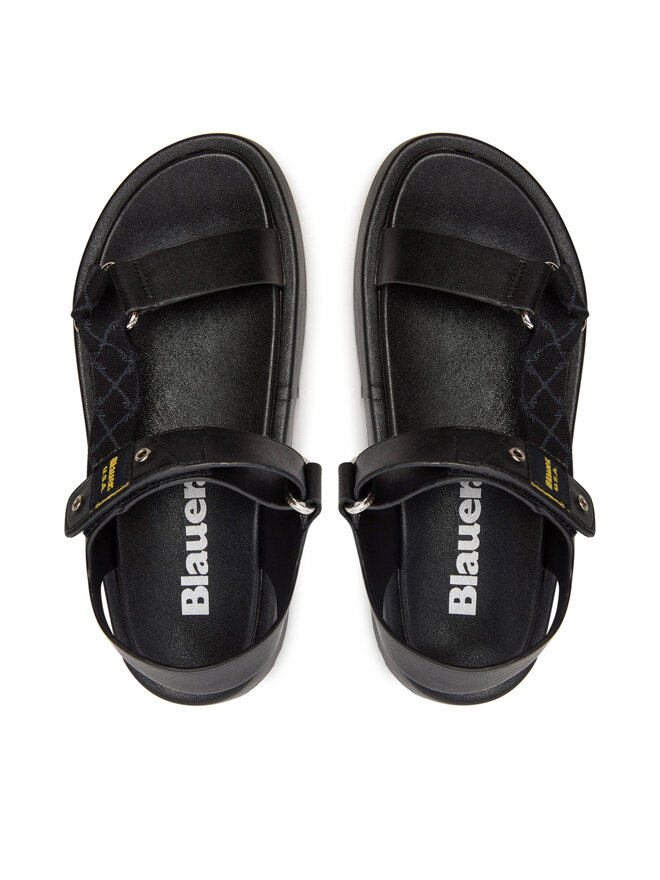 Blauer Sandály Blauer S4CLANCY03/ALL Černá