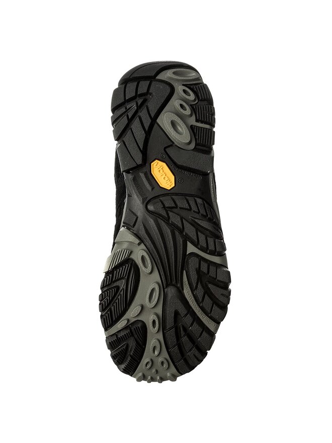 Merrell Trekkingschuhe Merrell Moab 2 Ltr Mid GORE-TEX J18417 Schwarz