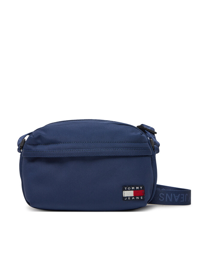 Tommy Jeans Saszetka nerka Tommy Jeans AW0AW17286 Granatowy