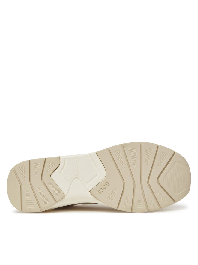 BOSS Sneakersy BOSS Skylar Runn 50541600 Beżowy