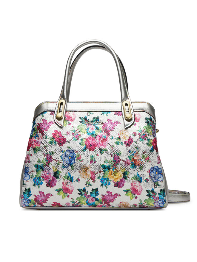 Laura Vita Handtasche Laura Vita Aramis 04 Weiß