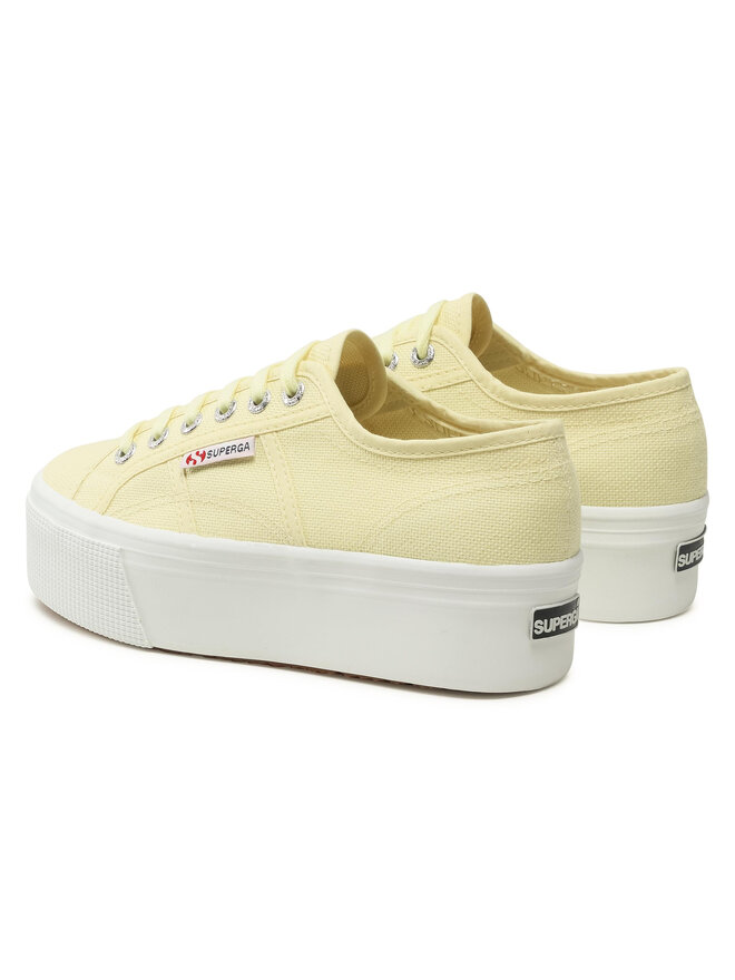 Superga Sneakers aus Stoff Superga 2790 Cotw Linea Up And Down S9111LW Gelb