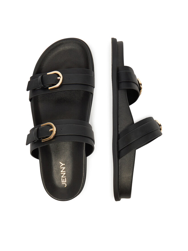 JENNY Papucs JENNY L09092 Fekete