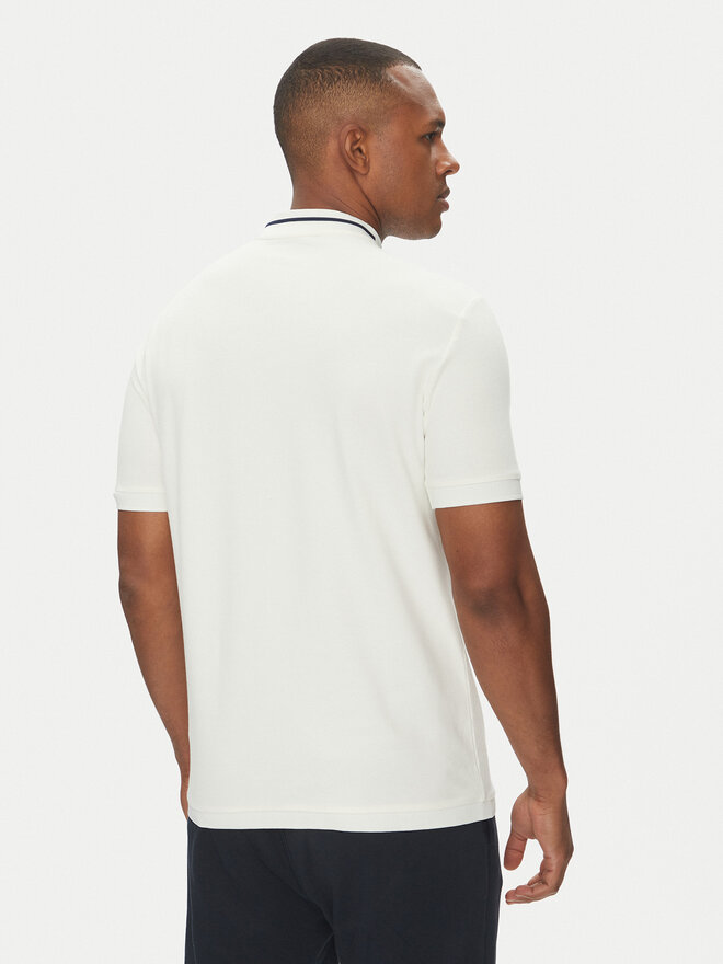 EA7 Emporio Armani EA7 Emporio Armani Poloshirt 7M000183 AF13511 U0005 Weiß Regular Fit