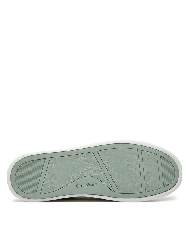 Calvin Klein Сникърси Calvin Klein Cupsole Lace Up - Sue HW0HW02436 Бежов