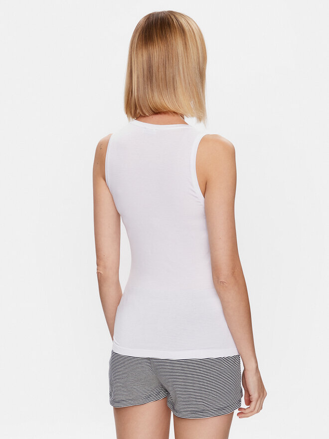 Emporio Armani Underwear Emporio Armani Underwear Top 163319 3R224 00010 Blanco Regular Fit
